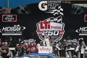 Race winner Tyler Reddick, Richard Childress Racing