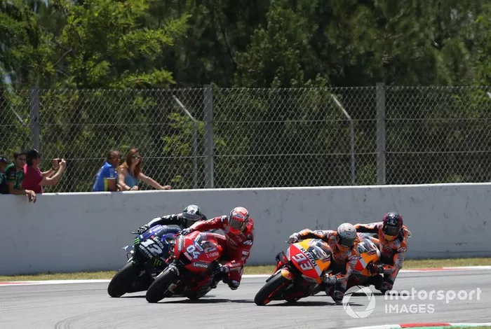 Marc Marquez, Andrea Dovizioso, Maverick Vinales, Jorge Lorenzo