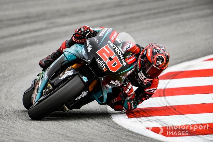 Fabio Quartararo, Petronas Yamaha SRT