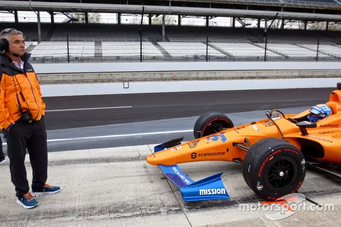 Fernando Alonso, McLaren Chevrolet