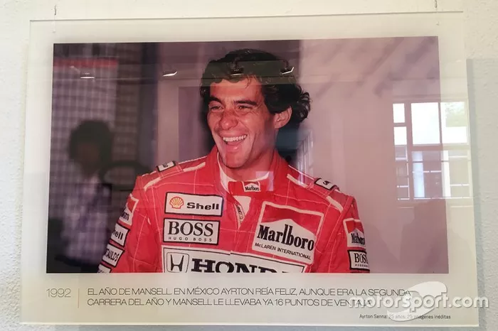 Exposición Ayrton Senna 25 años 25 imagenes ineditas