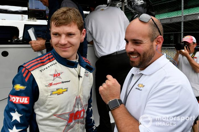 Ben Hanley, DragonSpeed Chevrolet