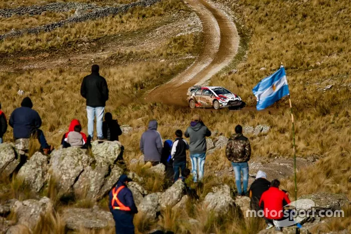 Kris Meeke, Sebastian Marshall, Toyota Gazoo Racing WRT Toyota Yaris WRC