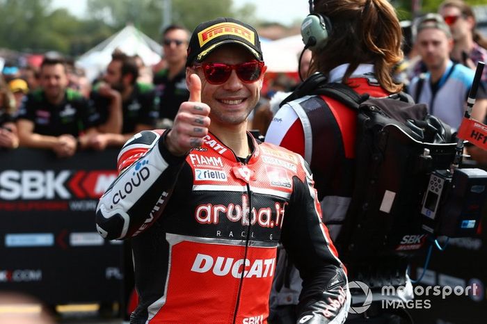 Alvaro Bautista, Aruba.it Racing-Ducati Team