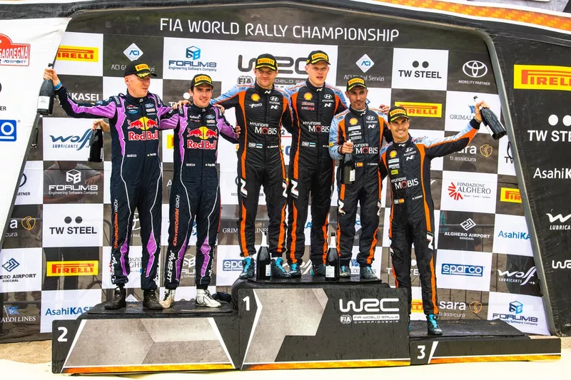 Le podium