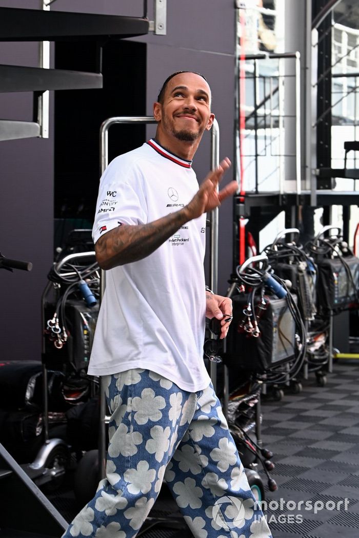 Lewis Hamilton, Mercedes-AMG 