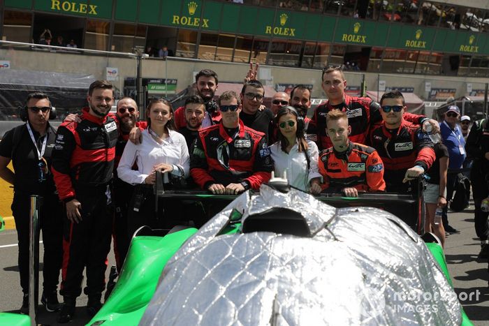 #32 WRT Oreca 07 - Gibson LMP2, miembros del equipo