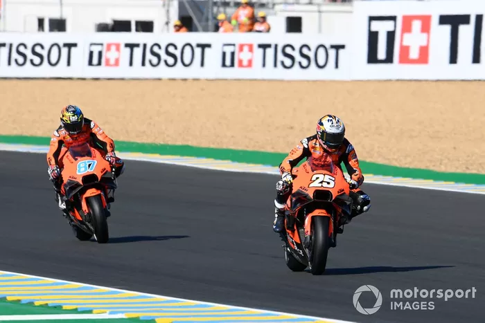 Raúl Fernández, KTM Tech3