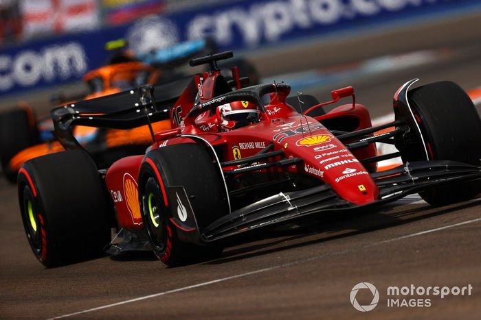 Charles Leclerc, Ferrari F1-75