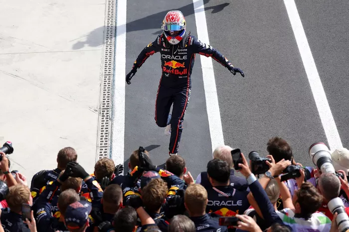 Max Verstappen, Red Bull Racing
