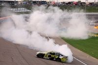 IOWA - La carrera de NASCAR Cup, en fotos