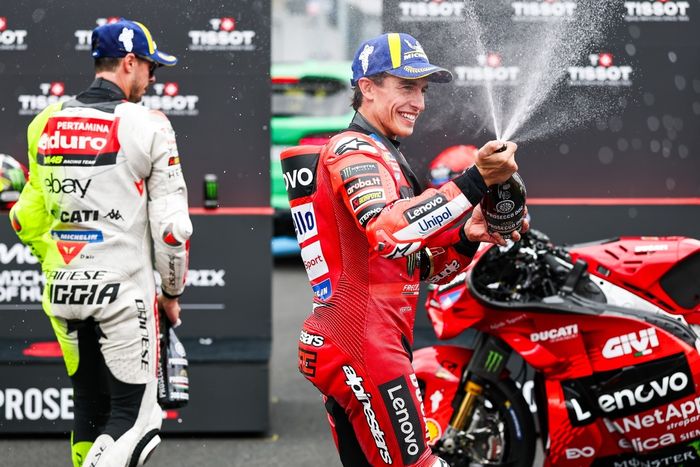 Marc Marquez, Ducati Team