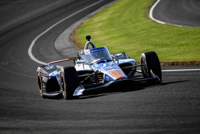 Kyle Larson, Arrow McLaren