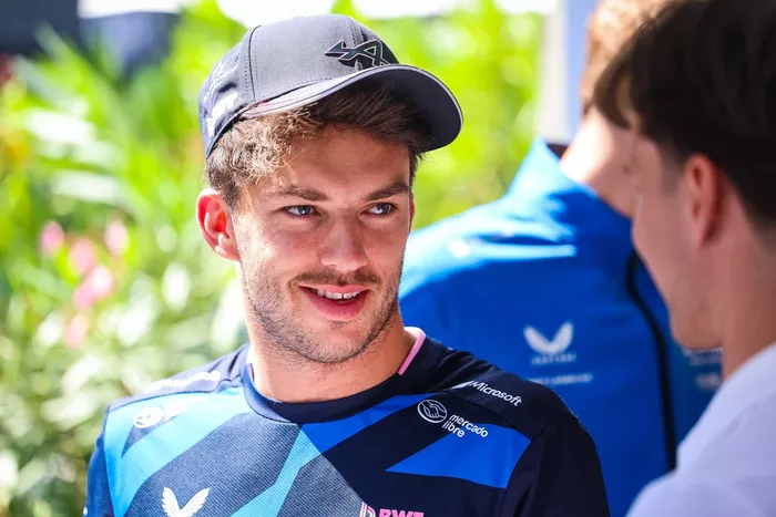 Pierre Gasly, Alpine