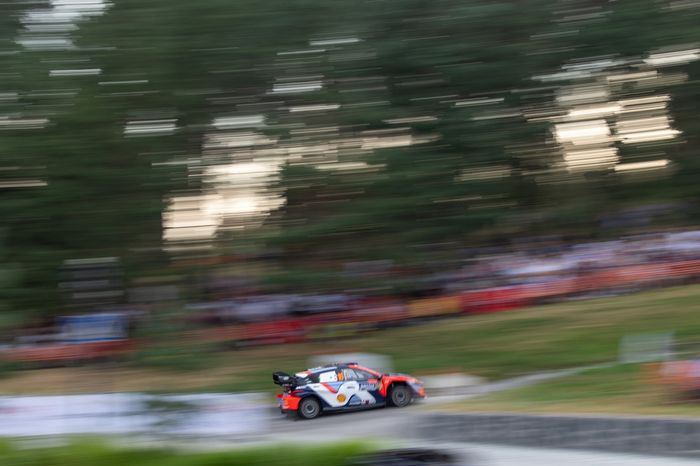 Adrien Fourmaux, Alexandre Coria, Hyundai World Rally Team Hyundai i20 N Rally1