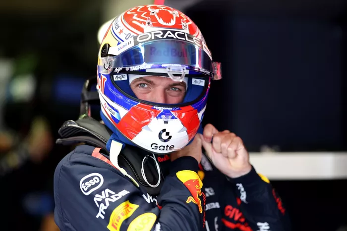 Max Verstappen, Red Bull Racing
