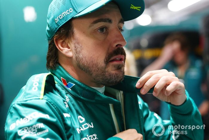 Fernando Alonso, Aston Martin Racing