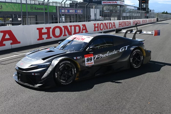 ホンダ・プレリュードGT（プロトタイプ）