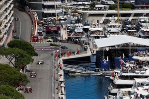 Lewis Hamilton, Ferrari, Liam Lawson, Racing Bulls Team, Esteban Ocon, Haas F1 Team