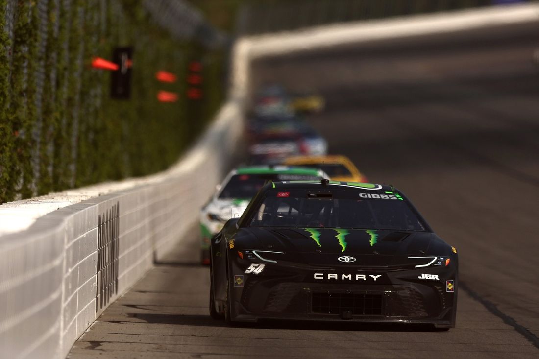 Ty Gibbs, Joe Gibbs Racing Toyota