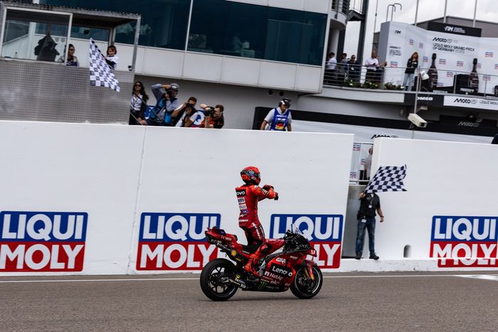 Race winner Marc Marquez, Ducati Team