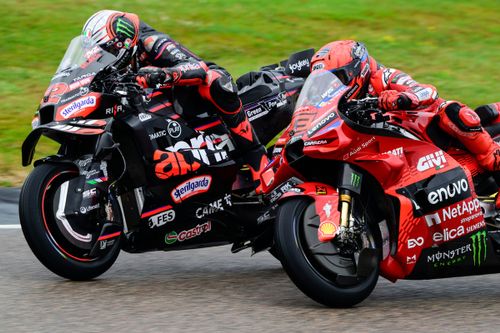 Marco Bezzecchi, Aprilia Racing, Marc Márquez, Ducati Team