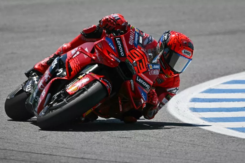 Marc Marquez, équipe Ducati