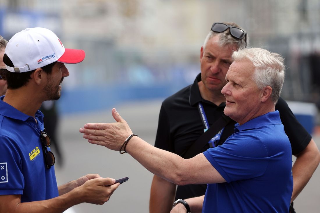 Lucas di Grassi, Equipo Lola Yamaha ABT de Fórmula E, Johnny Herbert, Embajador Global de la Marca, Equipo Lola Yamaha ABT de Fórmula E