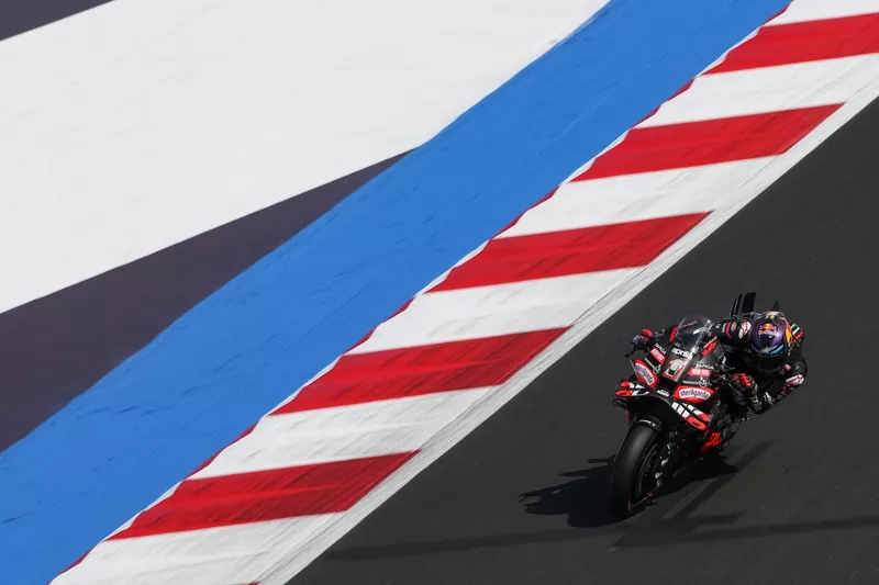 Jorge Martin, Aprilia Racing