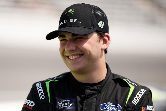 Sam Mayer, Haas Factory Team Ford