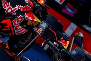 Red Bull KTM Factory Racing bike detail