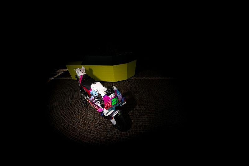  VR46 Racing Team Cremonini Live 25 librea