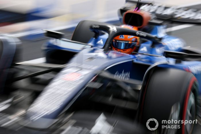 Alex Albon, Williams