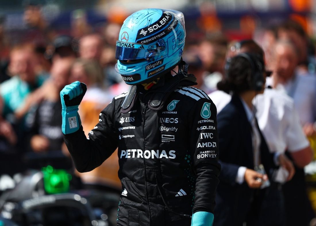 George Russell, Mercedes