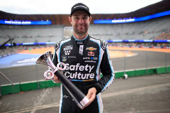 Shane van Gisbergen, Trackhouse Racing Chevrolet