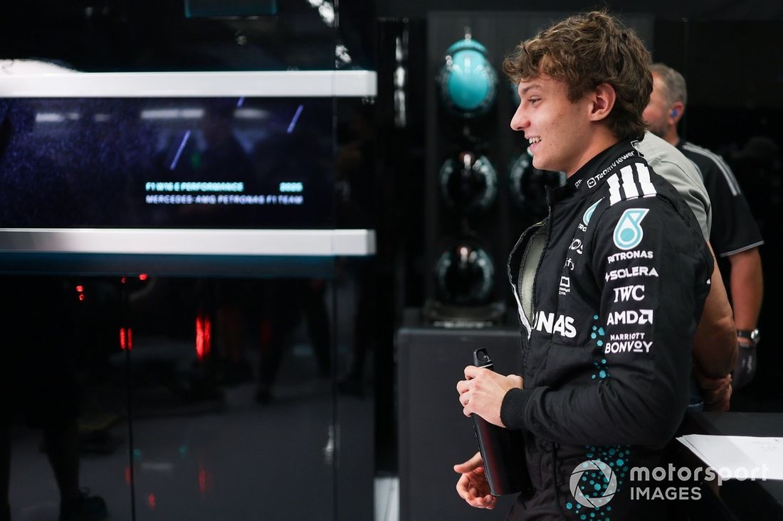 Andrea Kimi Antonelli, Mercedes