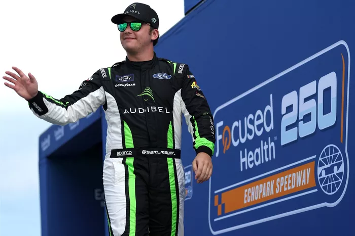 Sam Mayer, Haas Factory Team Ford