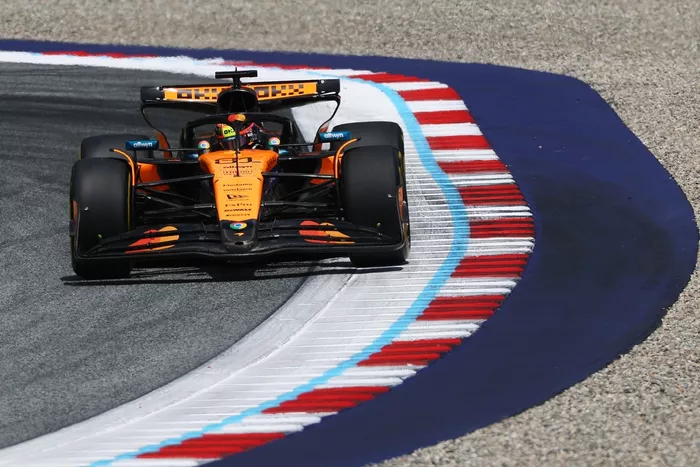Oscar Piastri, McLaren