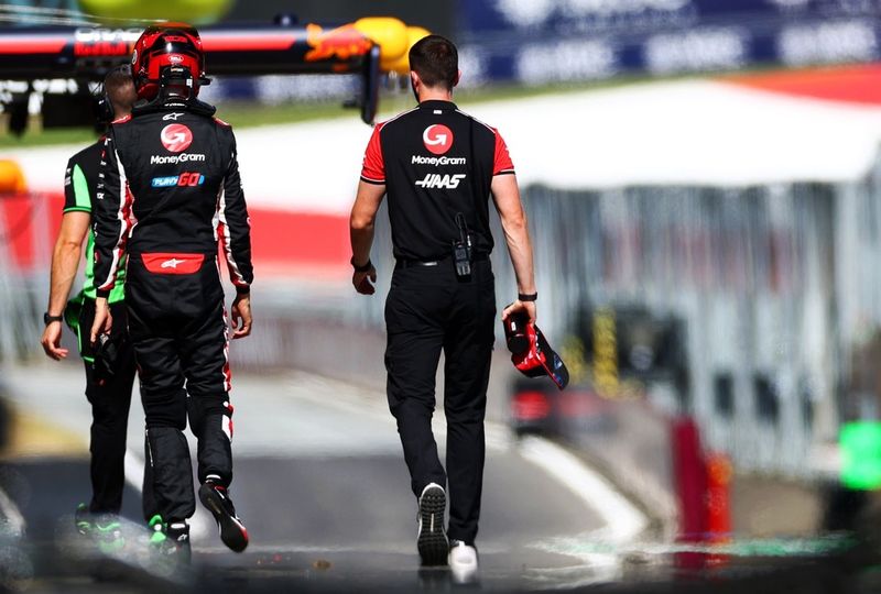 Esteban Ocon, Haas F1 Team