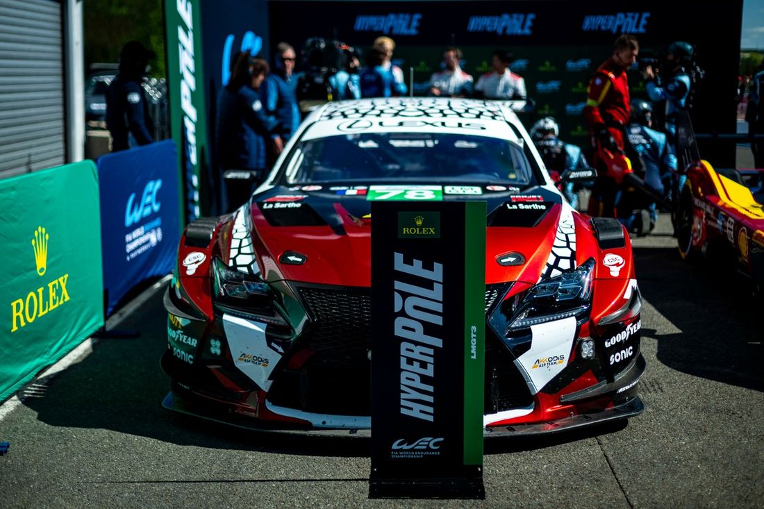 #78 Akkodis ASP Team Lexus RC F LMGT3: Arnold Robin, Finn Gehrsitz, Yuichi Nakayama