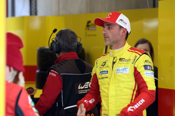 #83 AF Corse Ferrari 499P: Robert Kubica