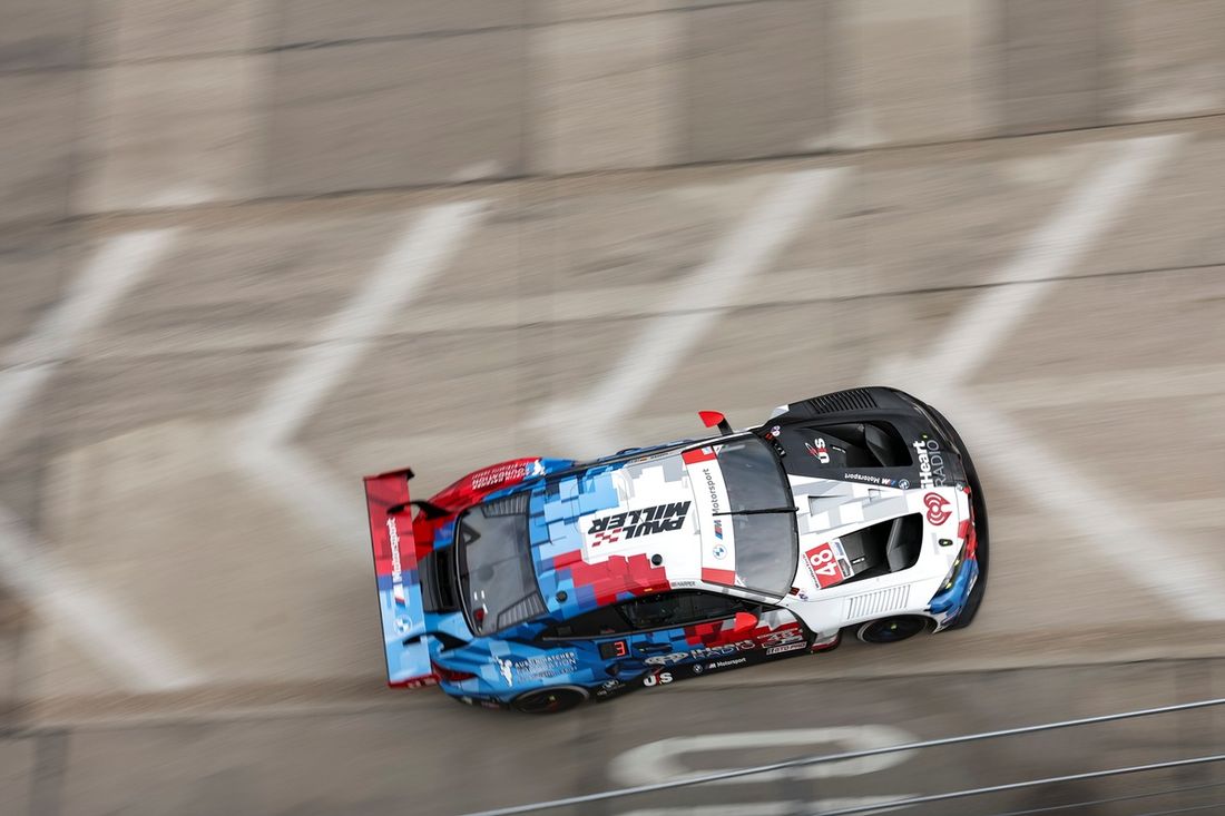 #48 Paul Miller Racing BMW M4 GT3 EVO: Max Hesse, Dan Harper