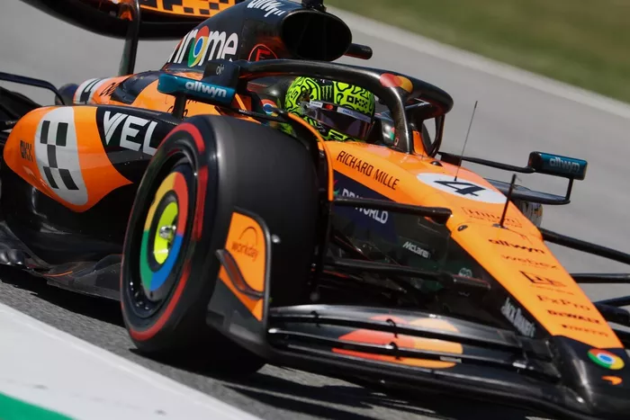 Lando Norris, McLaren