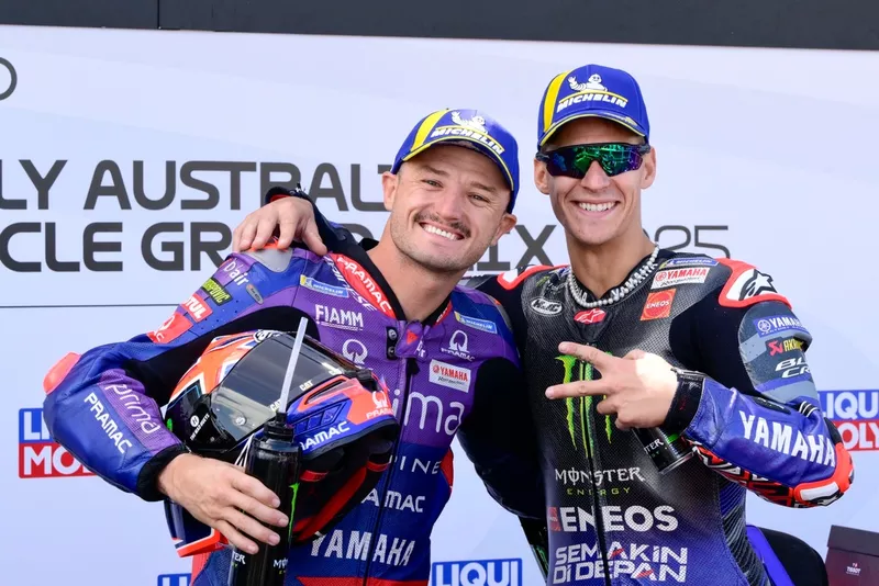 Fabio Quartararo, Yamaha Factory Racing, Jack Miller, Pramac Racing