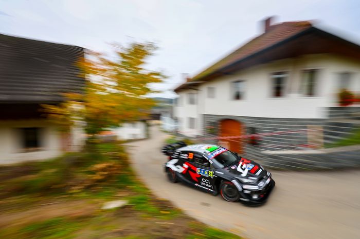 Эванс Эванс, Скотт, Скотт, Тойоа Газу Марита Toyota GR Yaris Rally1