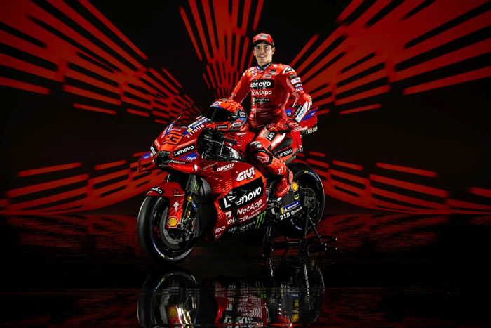 Marc Marquez, Ducati Team
