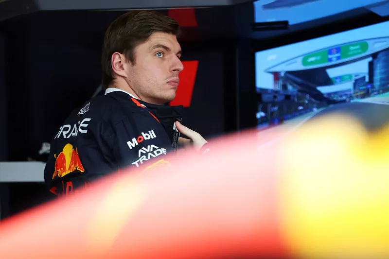 Max Verstappen, Red Bull Racing