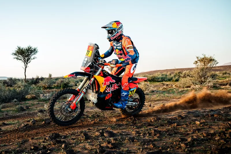 #77 Red Bull KTM Factory Racing KTM: Luciano Benavides