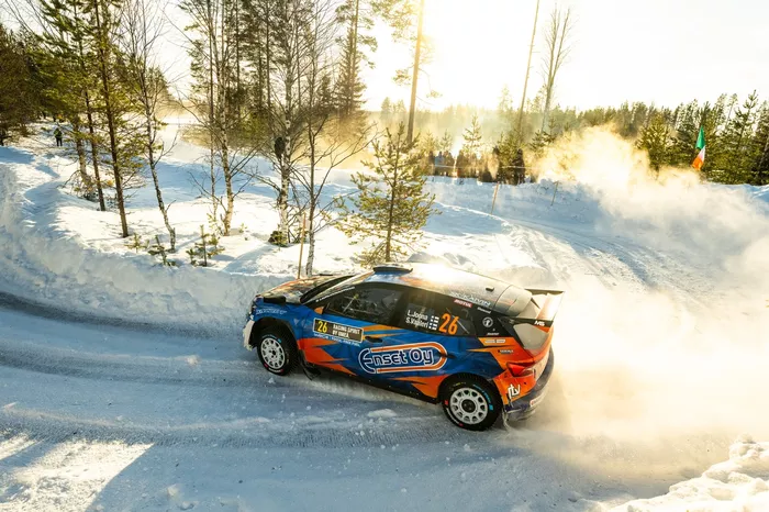Lauri Joona, Samu Vaaleri, Skoda Fabia Evo Rally2