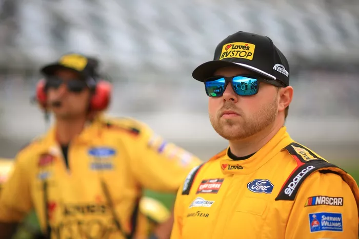 Layne Riggs, Front Row Motorsports Ford